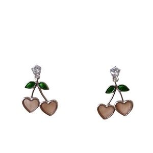 Sterling Silver cherry 🍒 Earrings